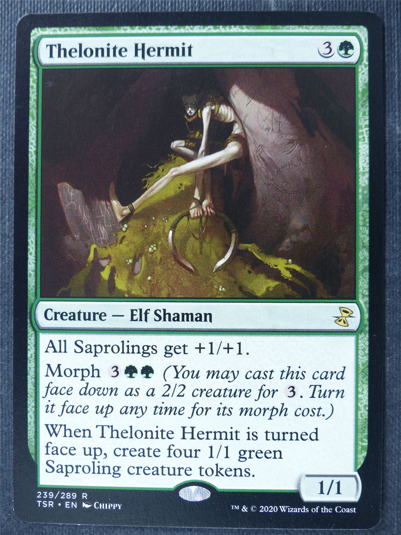 Thelonite Hermit - Mtg Cards #4MB