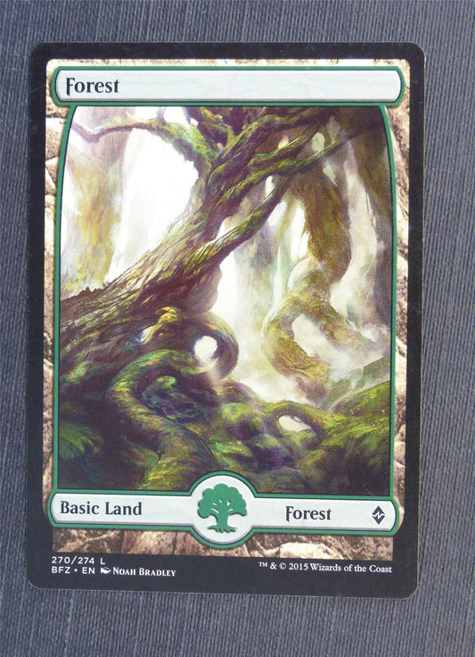 Forest Full Art 270/274 - Mtg Magic Cards #5ED