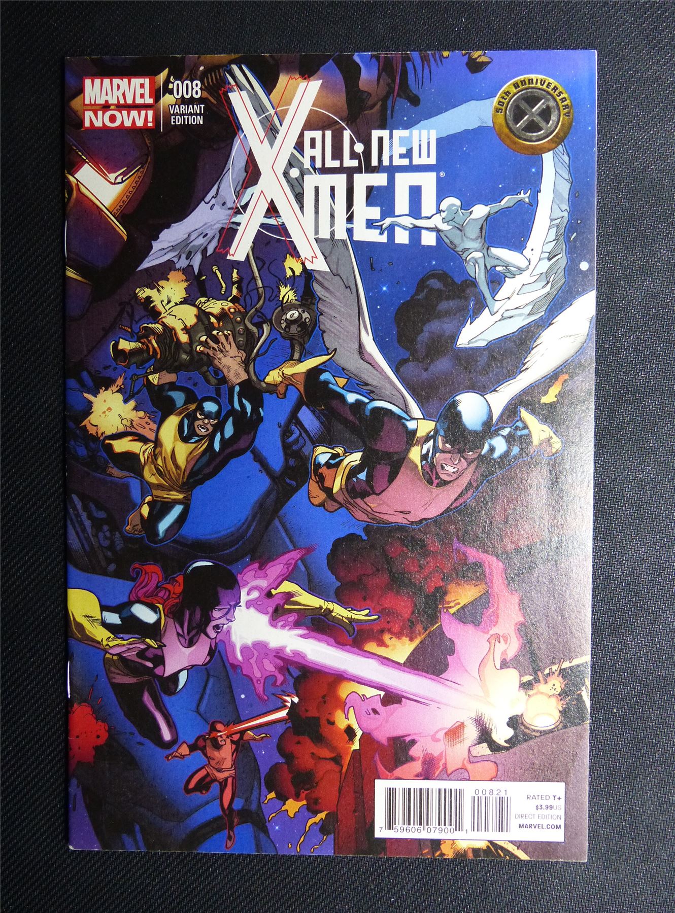 All-New X-MEN #8 - Marvel Comics #59P