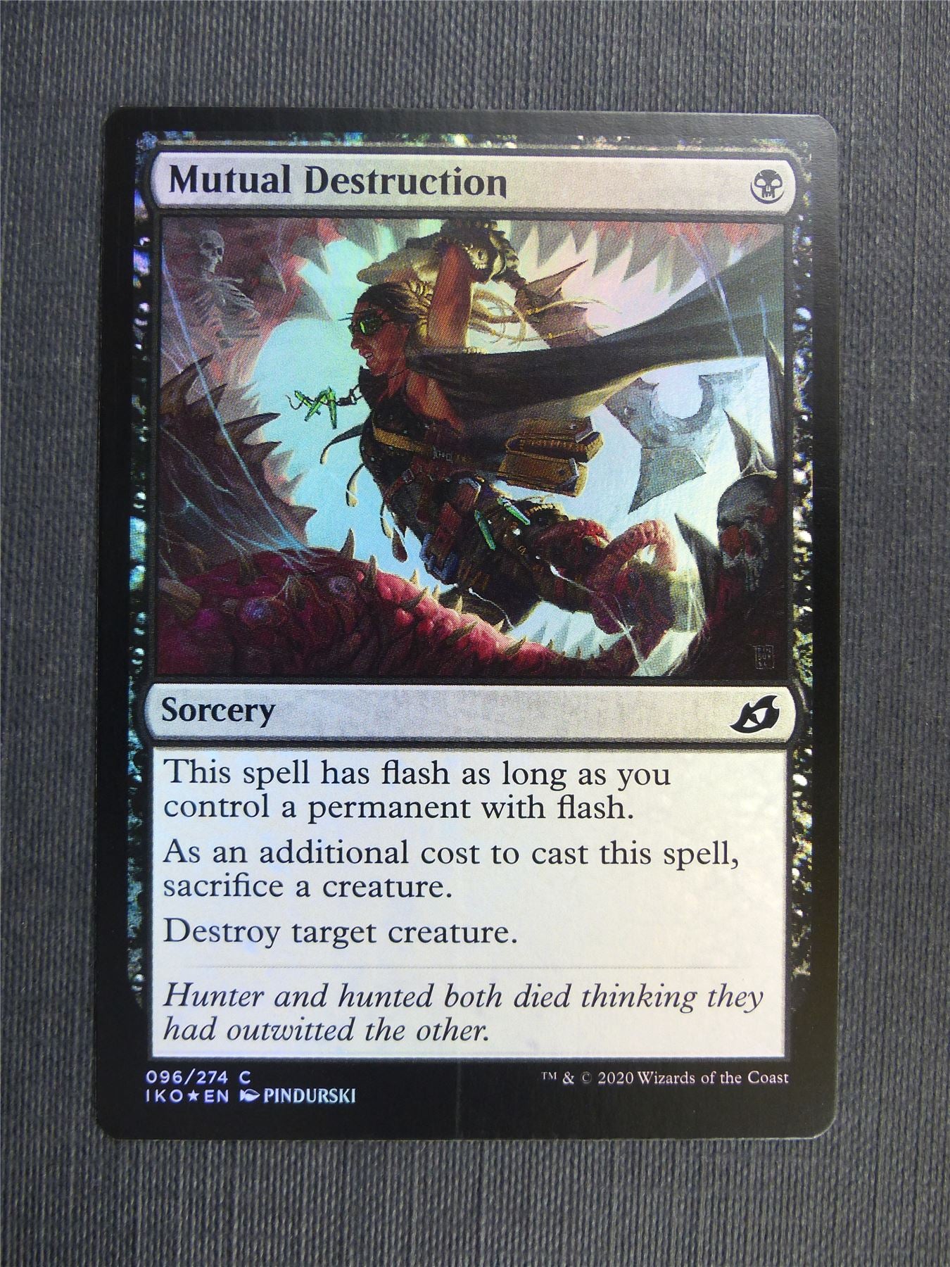 Mutual Destruction Foil - IKO - Mtg Card