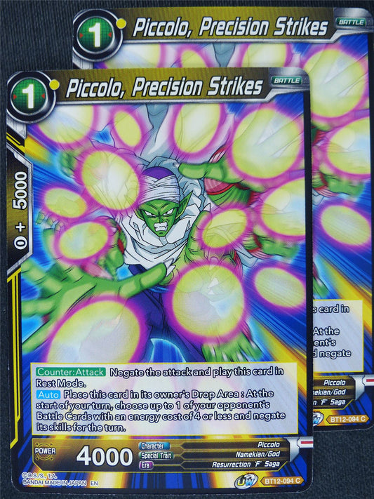 Piccolo Precision Strikes x2 #QG