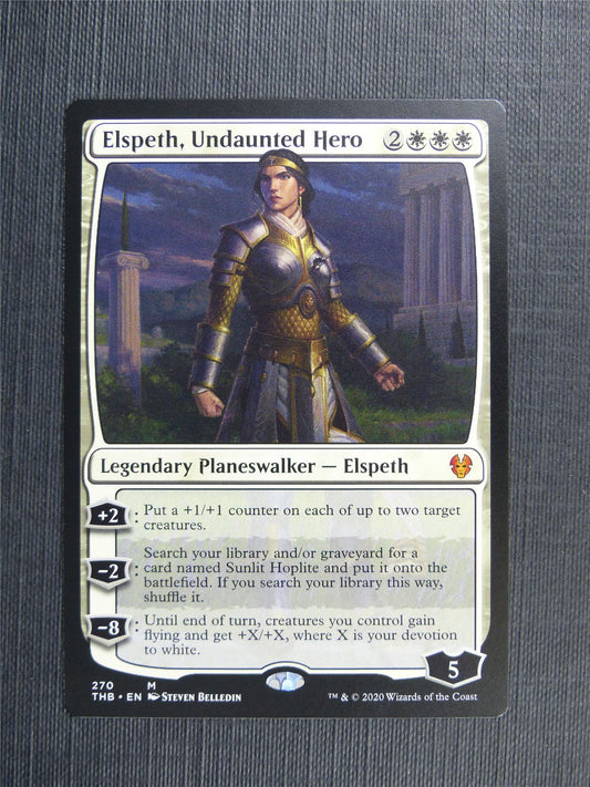 Elspeth Undaunted Hero Nonfoil  #3F8