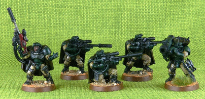 Scouts with Sniper Rifles - Dark Angels - Warhammer AoS 40k #DQ