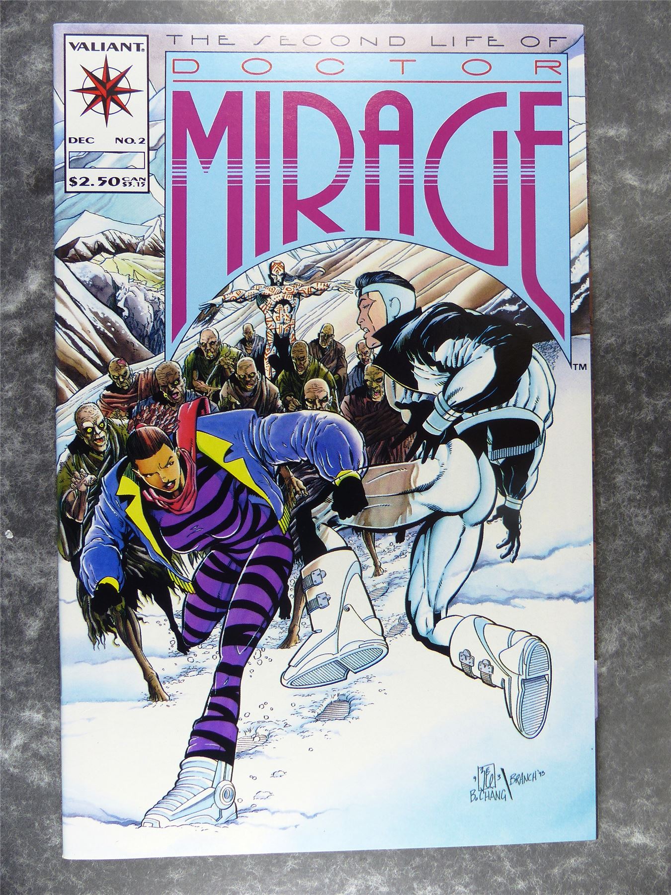 DOCTOR Mirage #2 - Valiant - Comic #CO