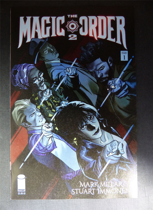 The MAGIC Order 2 #1 var cvr - Jun 2022 - Image Comics #33C