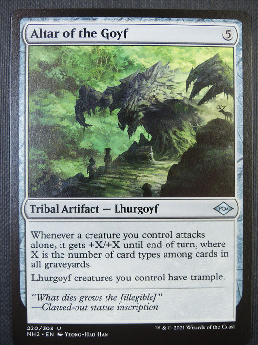 Altar of the Goyf - Mtg Card #6NH