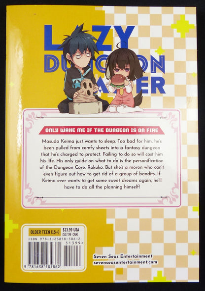 LAZY Dungeon Master vol 1 - Seven Seas Manga #FG