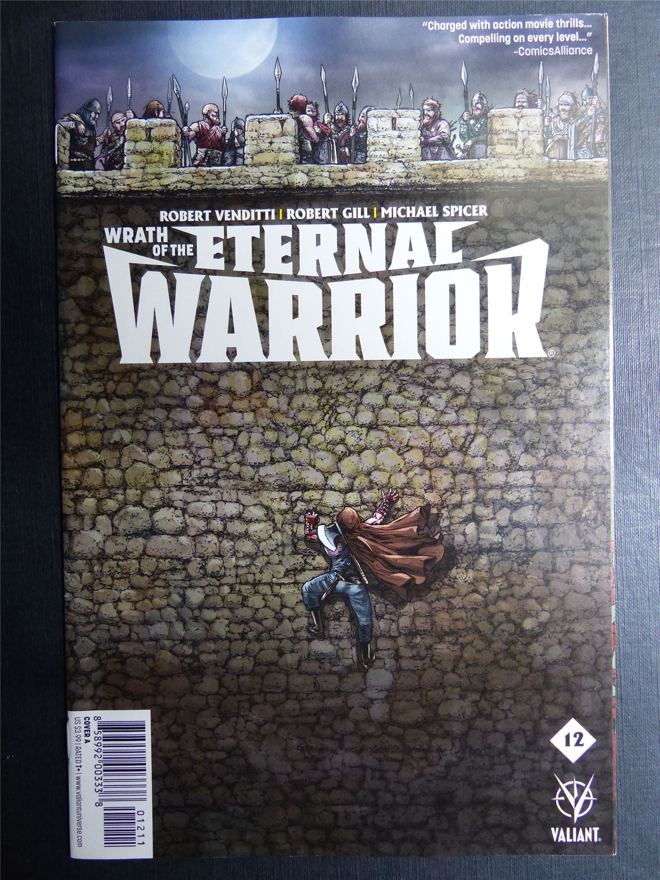 Wrath of the ETERNAL Warrior #12 - Valiant Comics #4V