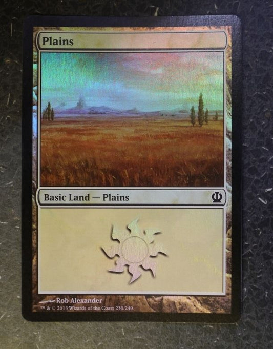 MTG Magic Cards Foil: PLAINS 230/249 # 10E63