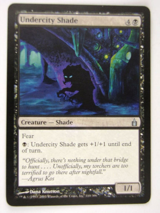 MTG Magic: the Gathering Cards: UNDERCITY SHADE: RAV