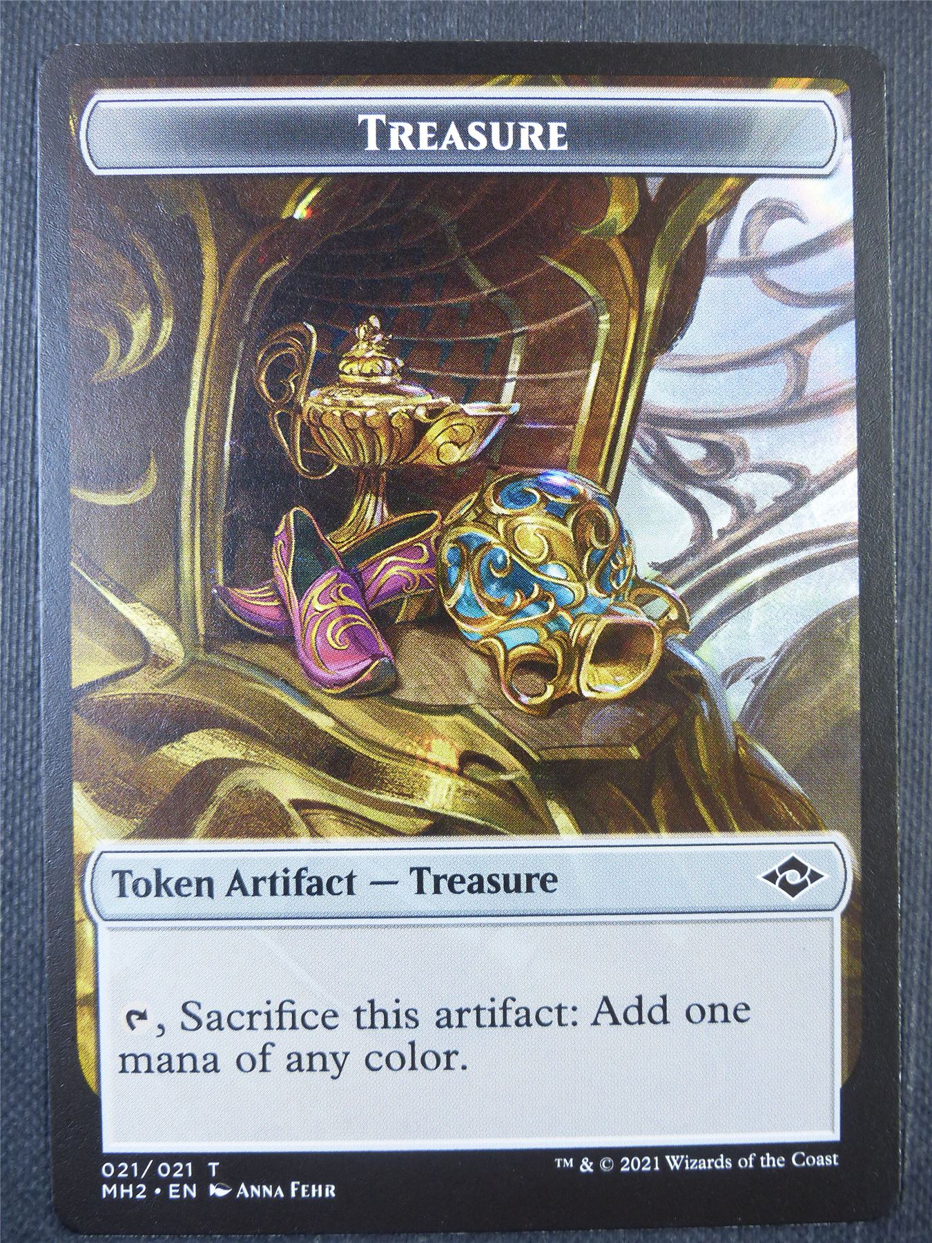 Treasure Token - Mtg Card #6KF