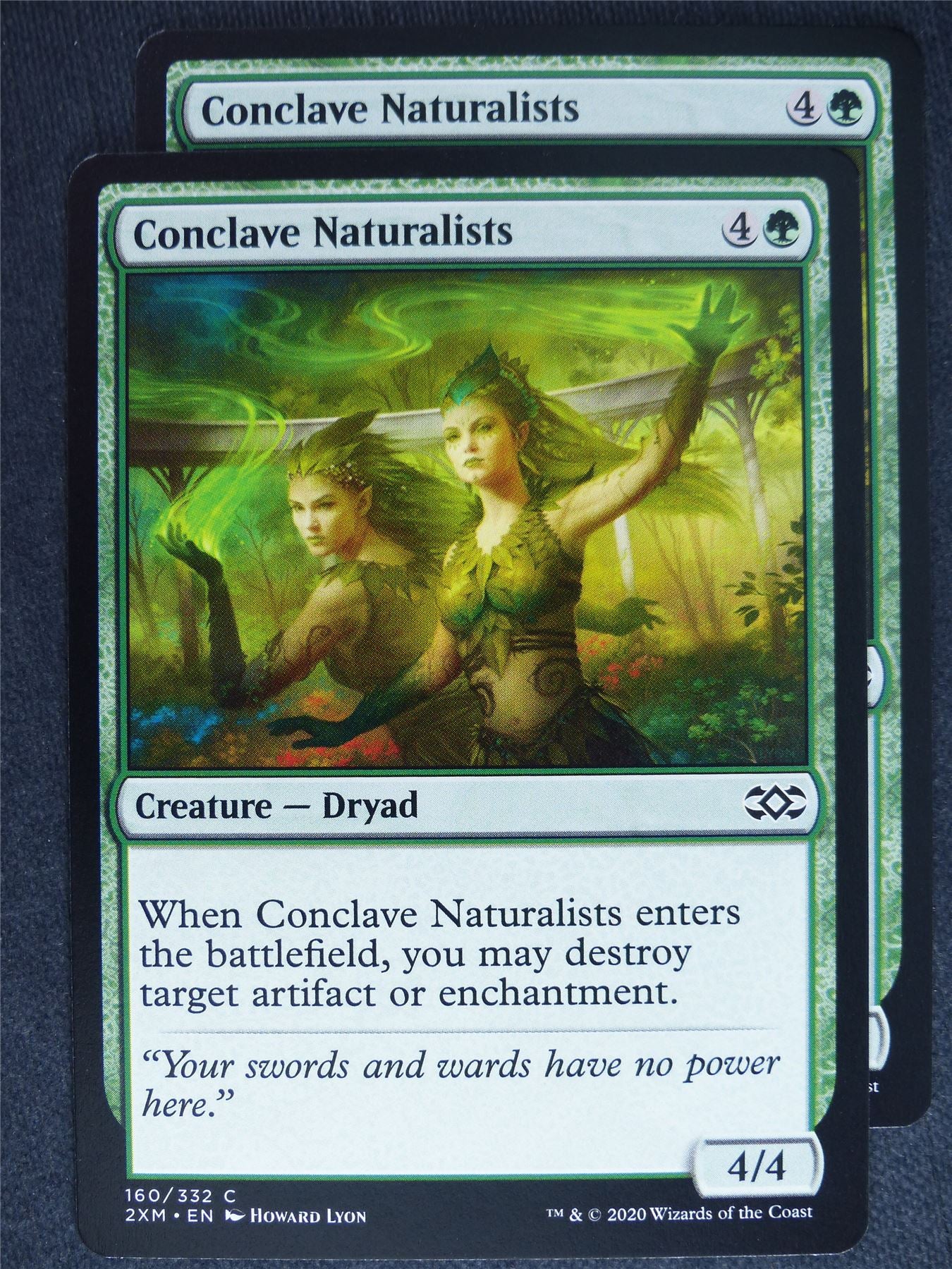 Conclave Naturalists x2 - Double Masters - Mtg Magic Cards #6P