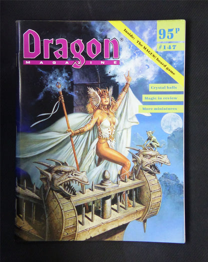 The Dragon Magazine D&D #147 1989 #18F