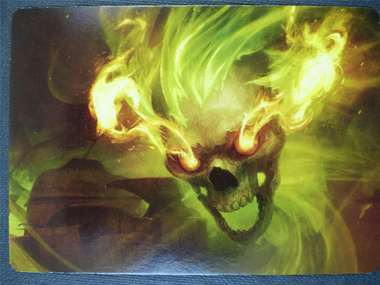 Flameskull Art Card - Mtg Card #5UC