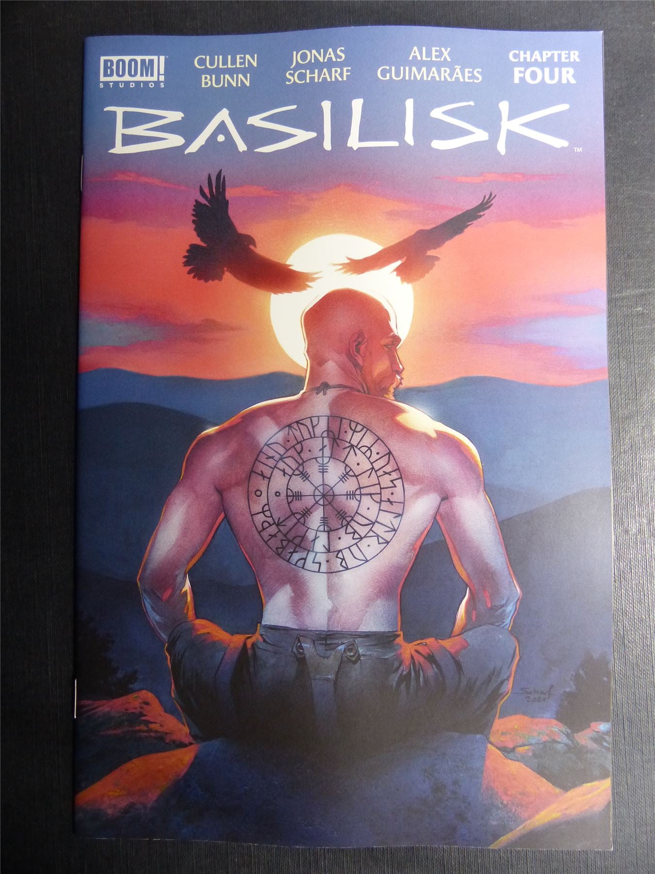 BASILISK #4 - Sept 2021 - Boom! Comics #2CH