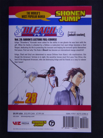 Bleach - Volume 28 - Manga #T