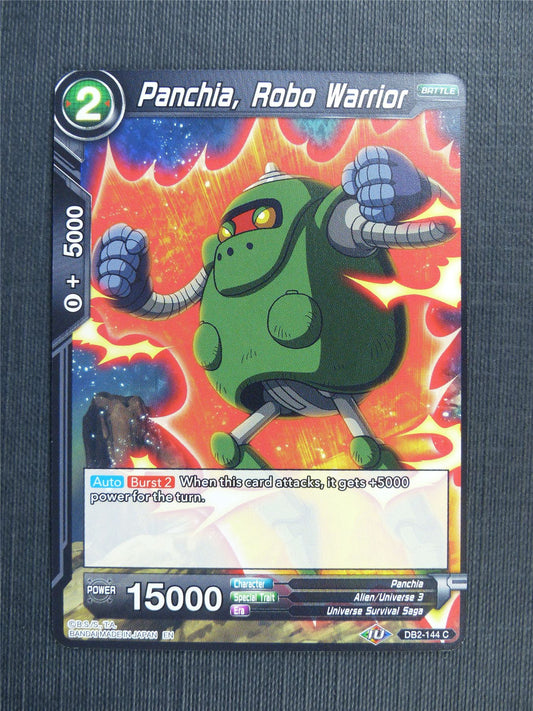 Panchia Robo Warrior - DB2 Dragon Ball Super Card