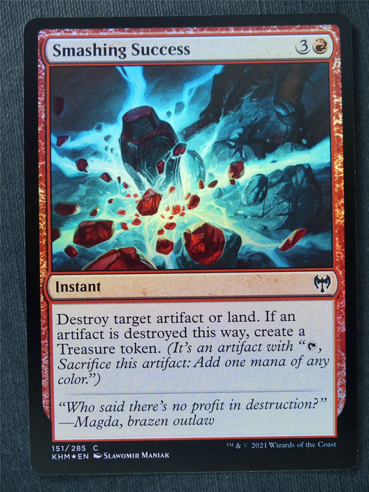 Smashing Success Foil - Mtg Magic Cards #W9