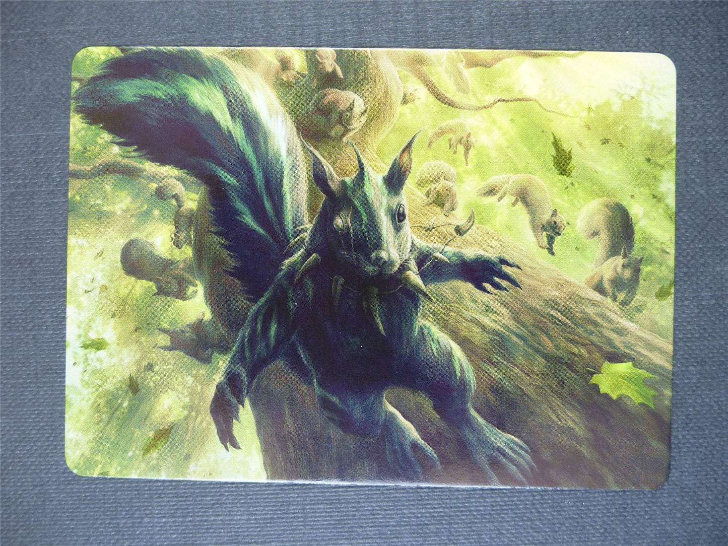 Chatterfang Squirrel General #68 - MH2 Art Series - Mtg Card #552