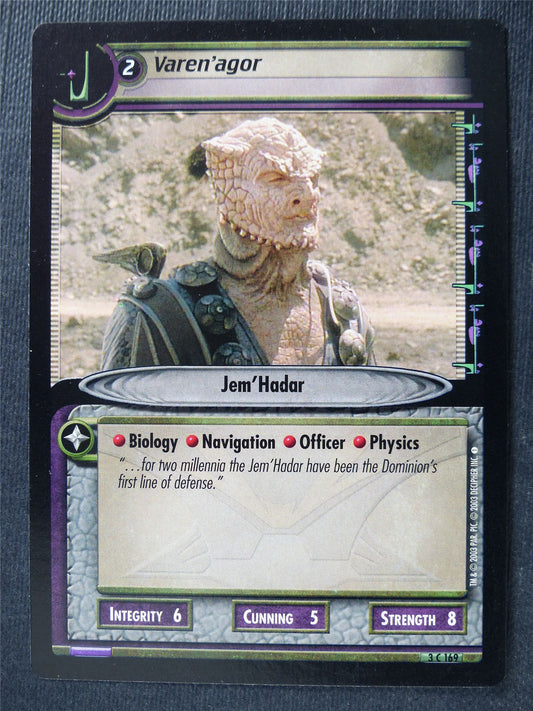 Varen'agor - Star Trek Card #4UJ
