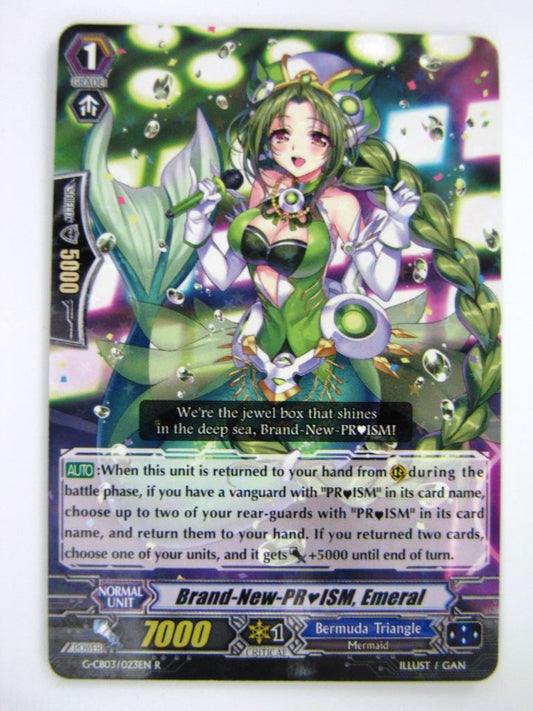 Vanguard Cards: BRAND-NEW-PRISM, EMERAL G-CB03 R # 14J47