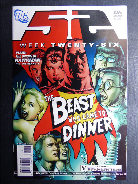 52: Week Twenty-Six #26 - DC Comics #FR