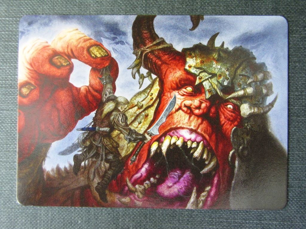 Ravenous Giant 37/54 - MH Art Series - Mtg Magic Cards # 8A16