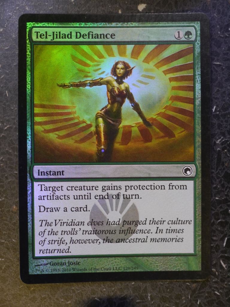 MTG Cards: TEL-JILAD DEFIANCE  FOIL # 5B17