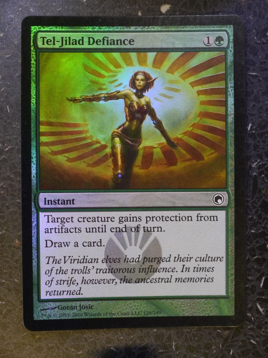 MTG Cards: TEL-JILAD DEFIANCE  FOIL # 5B17