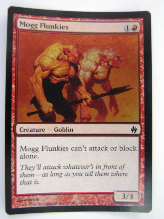 MTG Magic Cards: FOIL Premium: MOGG FLUNKIES # 6A96