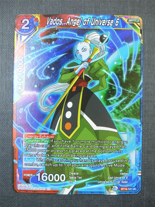 Vados Angel of Universe 6 Foil - Dragon Ball Super Card #33