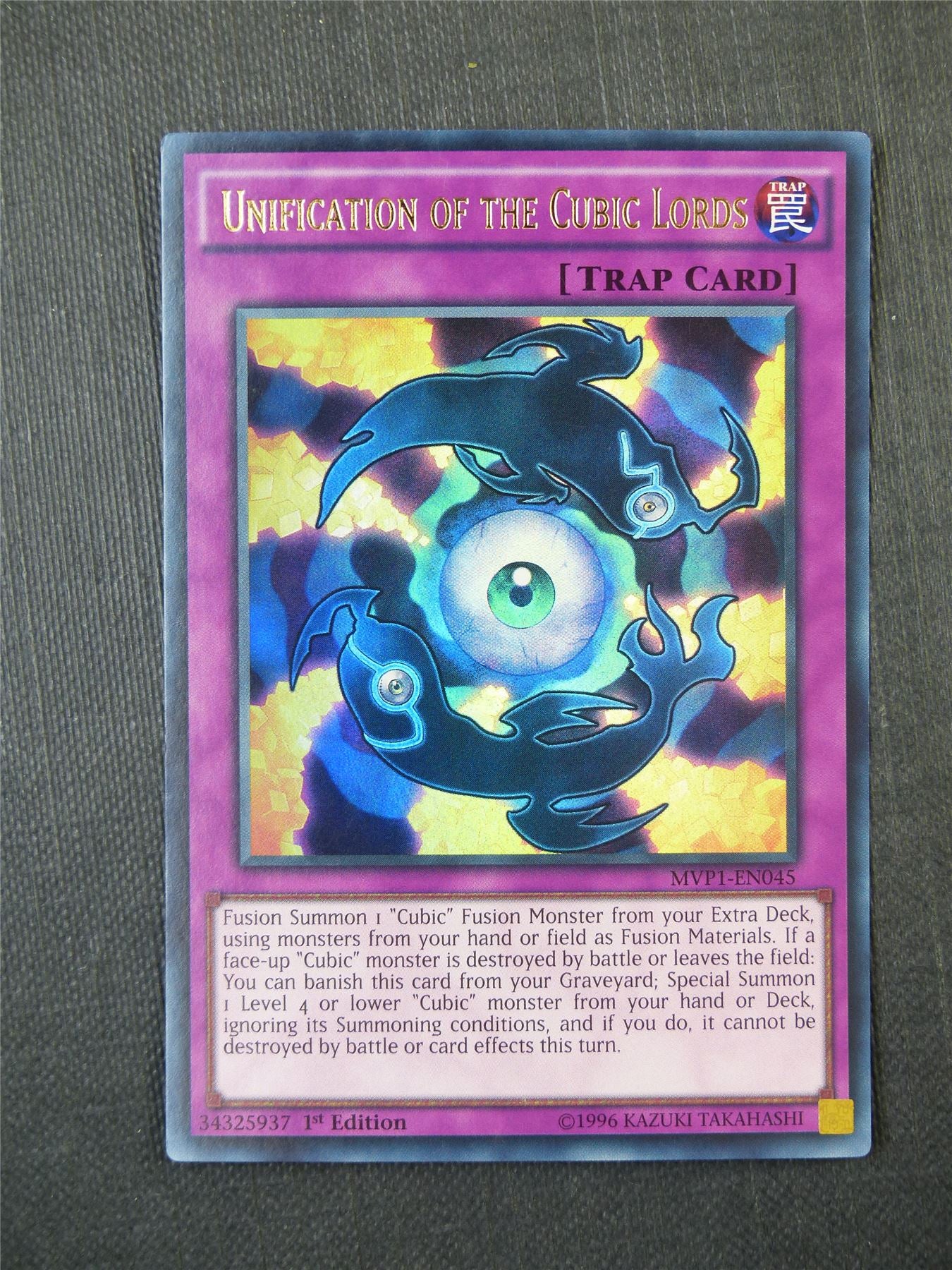 Unification of the Cubic Lords - Yugioh Card #9JT