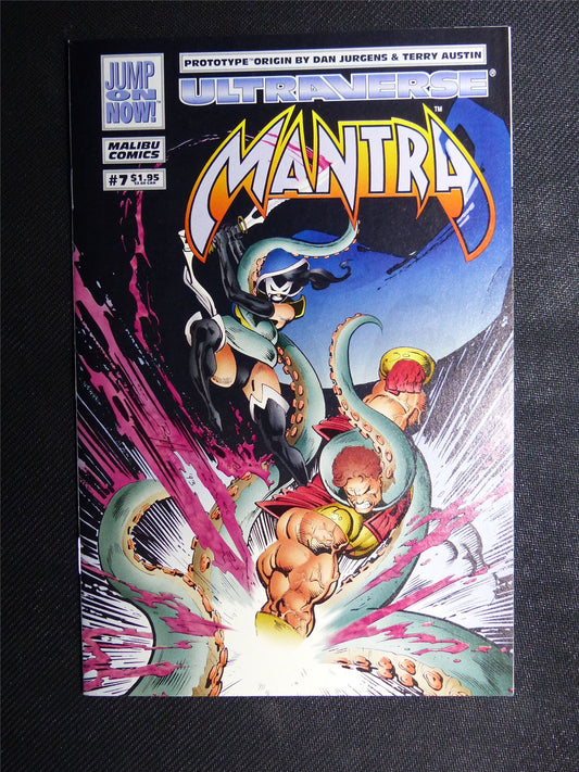 Ultraverse MANTRA #7 - Malibu Comics #515