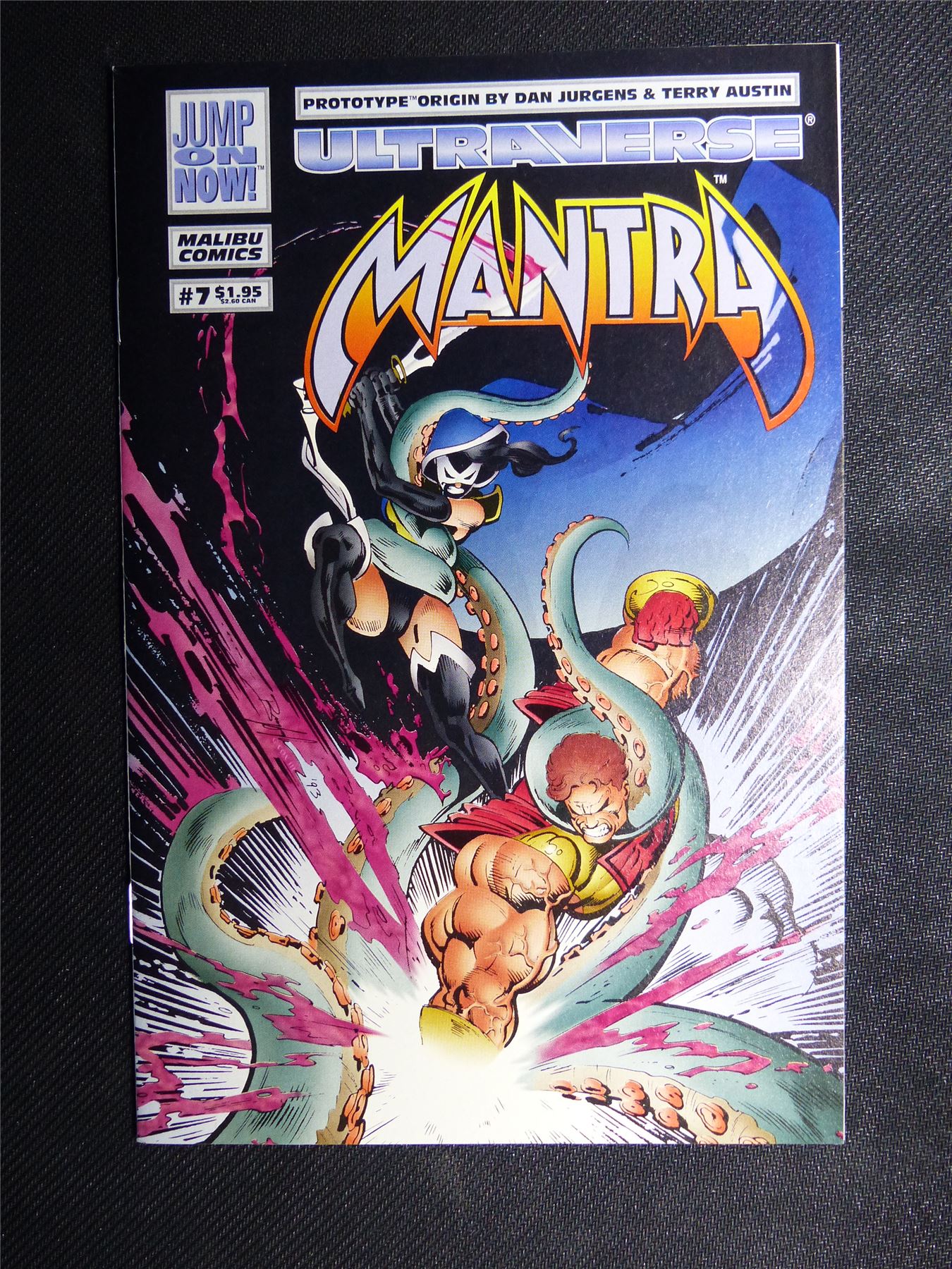 Ultraverse MANTRA #7 - Malibu Comics #515