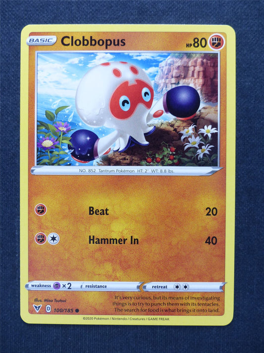 Clobbopus 100/185 - Vivid Voltage #US