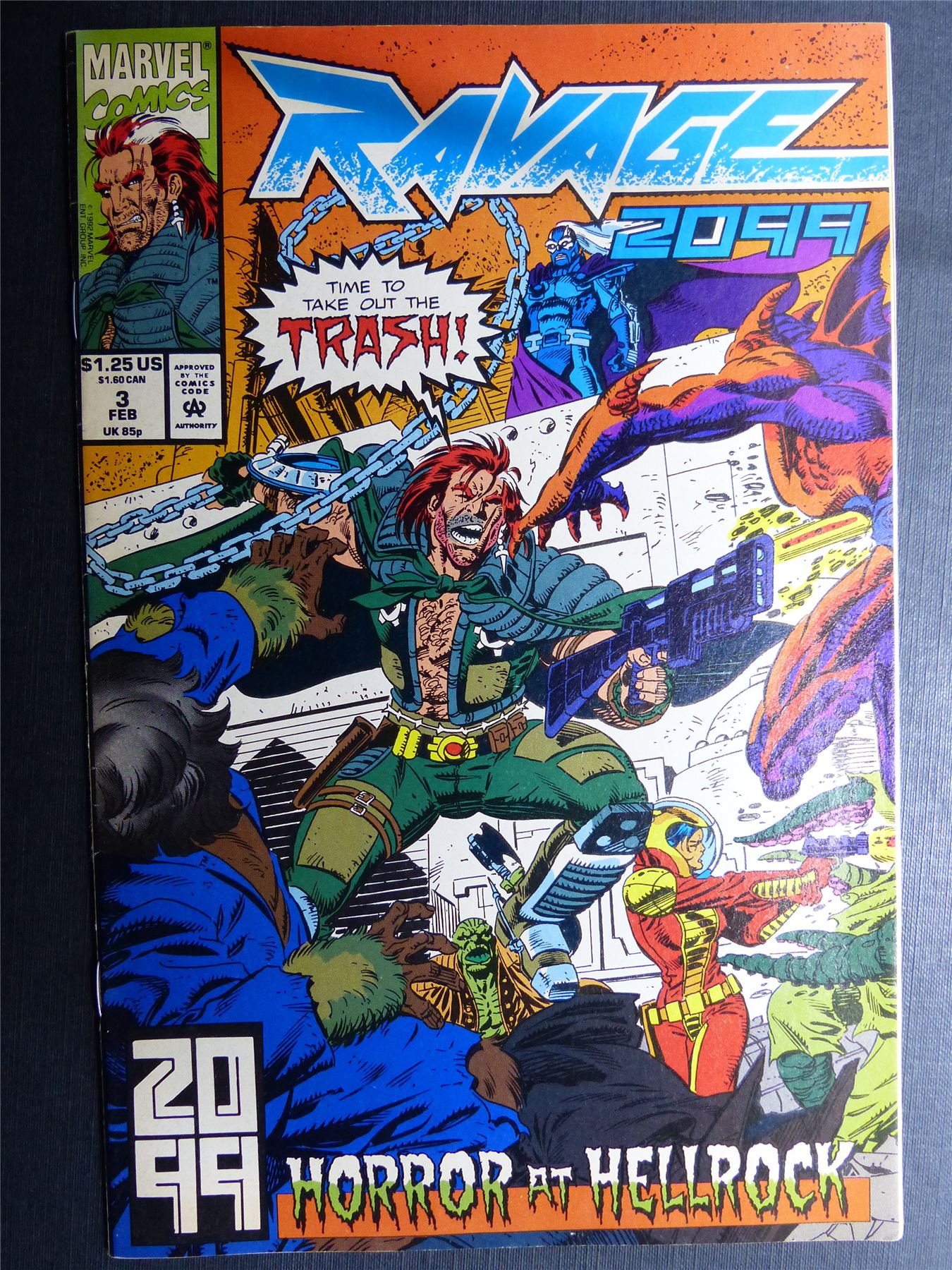 RAVAGE 2099 #3 - Marvel Comics #EB