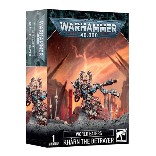 Kharn The Betrayer - World Eaters - Warhammer 40K