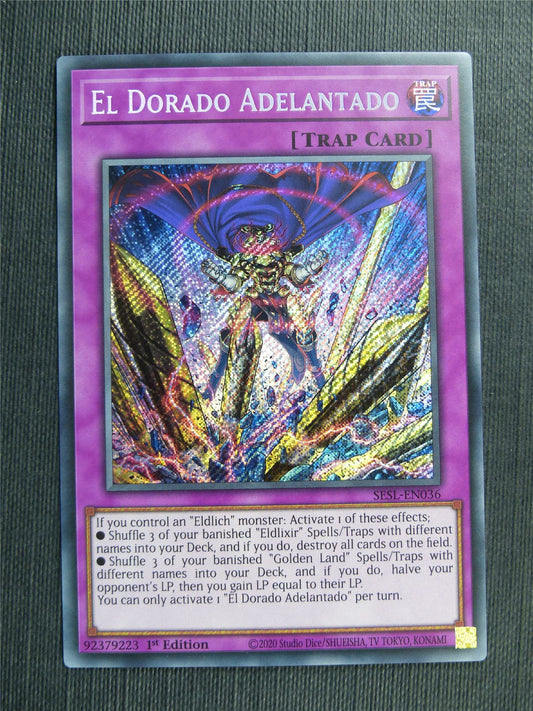 El Dorado Adelantado - SESL Yugioh Card