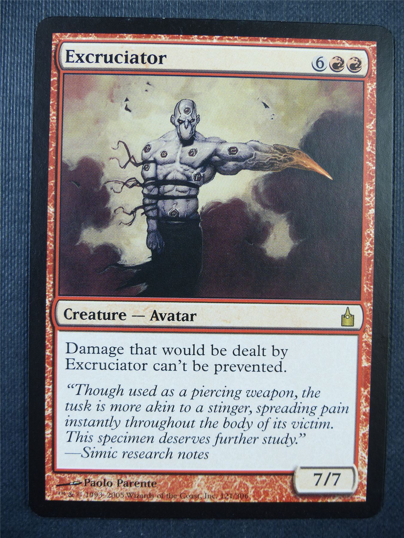 Excruciator - Mtg Card #75N