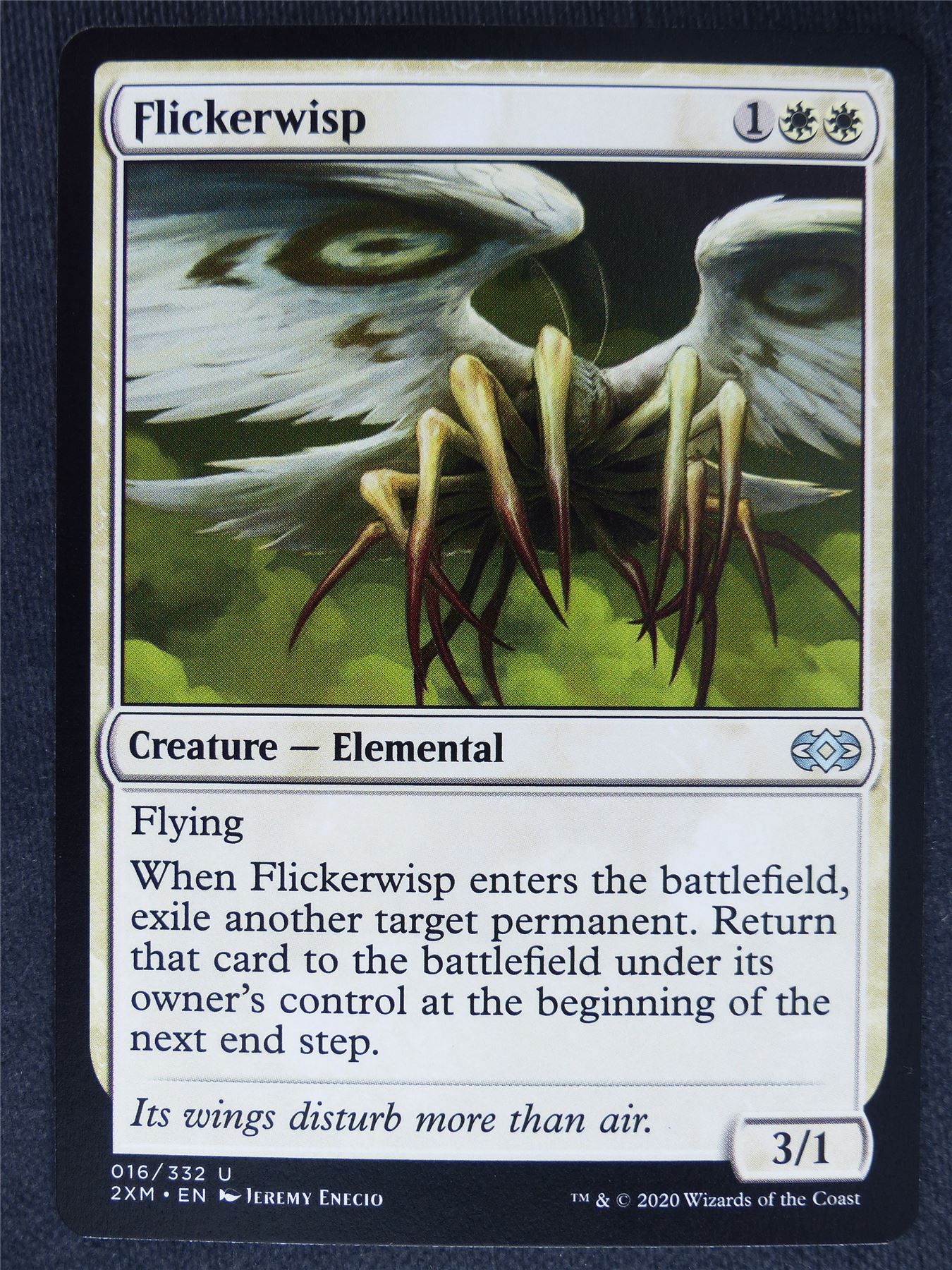 Flickerwisp - Mtg Magic Cards #CC