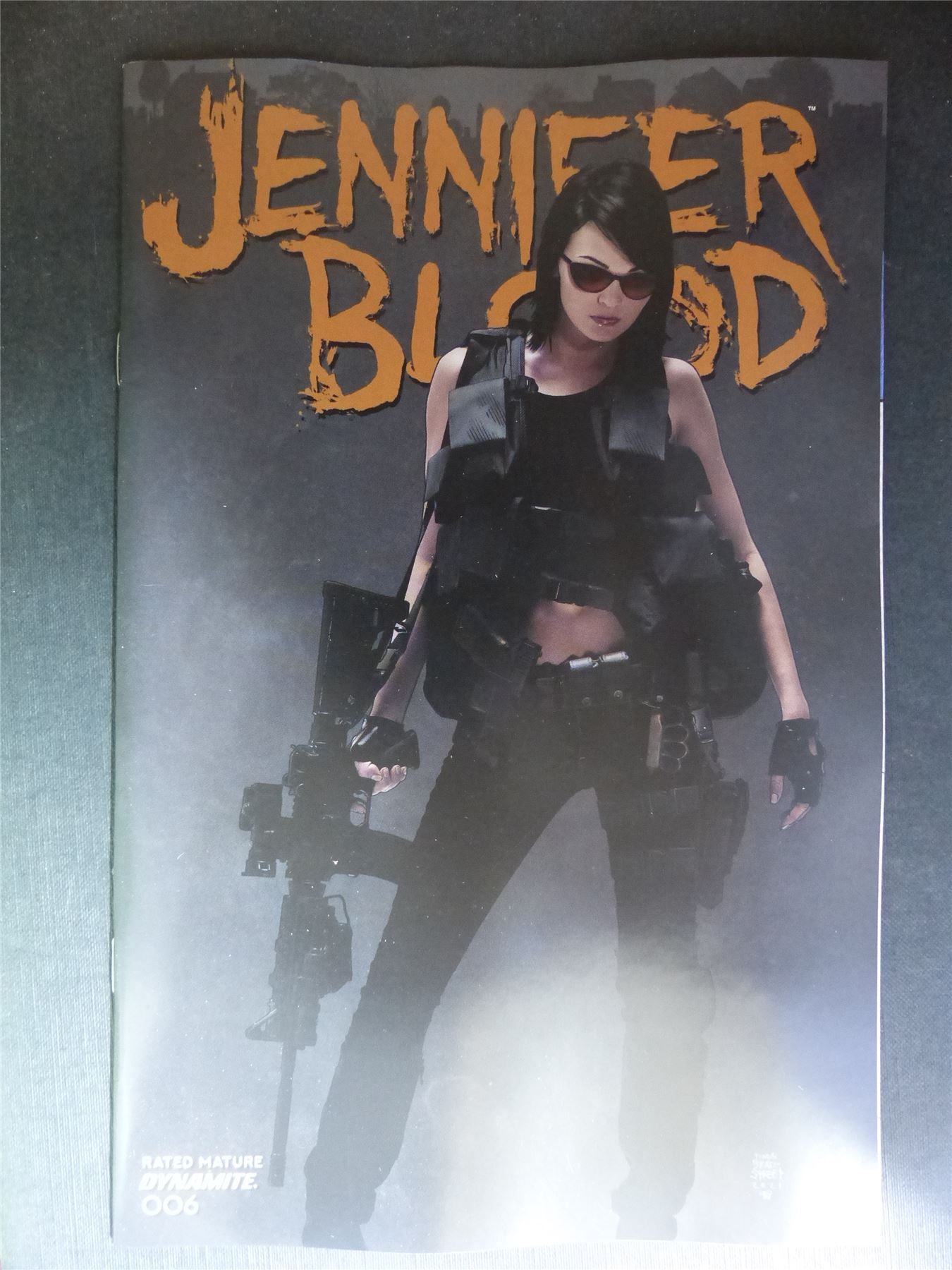 JENNIFER Blood #6 - Mar 2022 - Dynamite Comic #8JD