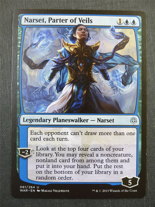 Narset Parter of Veils - Mtg Card #4EL