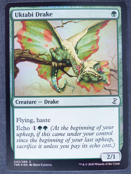 Uktabi Drake Foil - Remastered - Mtg Magic Cards #PR