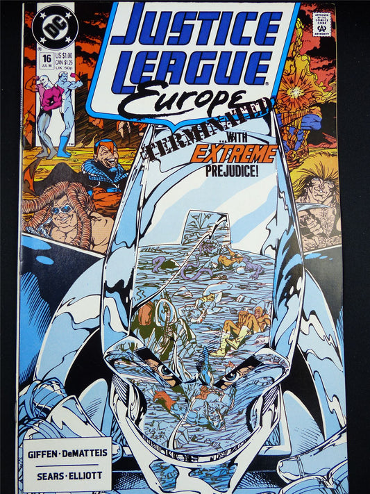 JUSTICE League Europe #16 - DC Comic #1IO