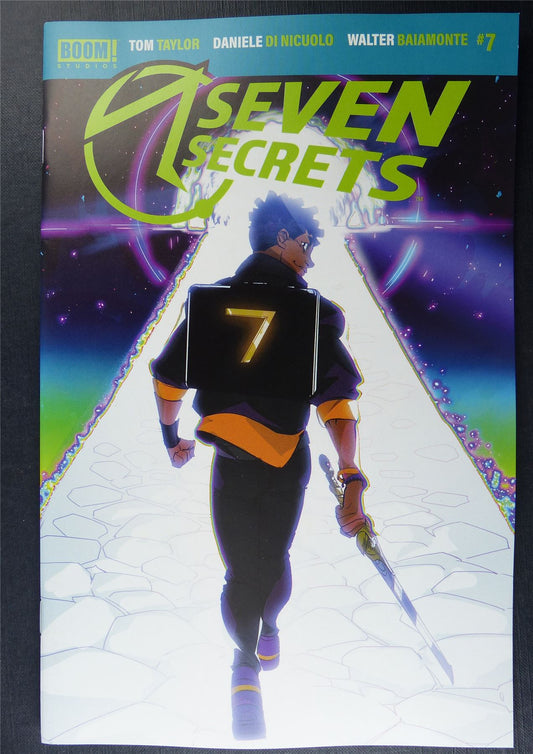 SEVEN Secrets #7 - Apr 2021 - Boom! Comics #O5