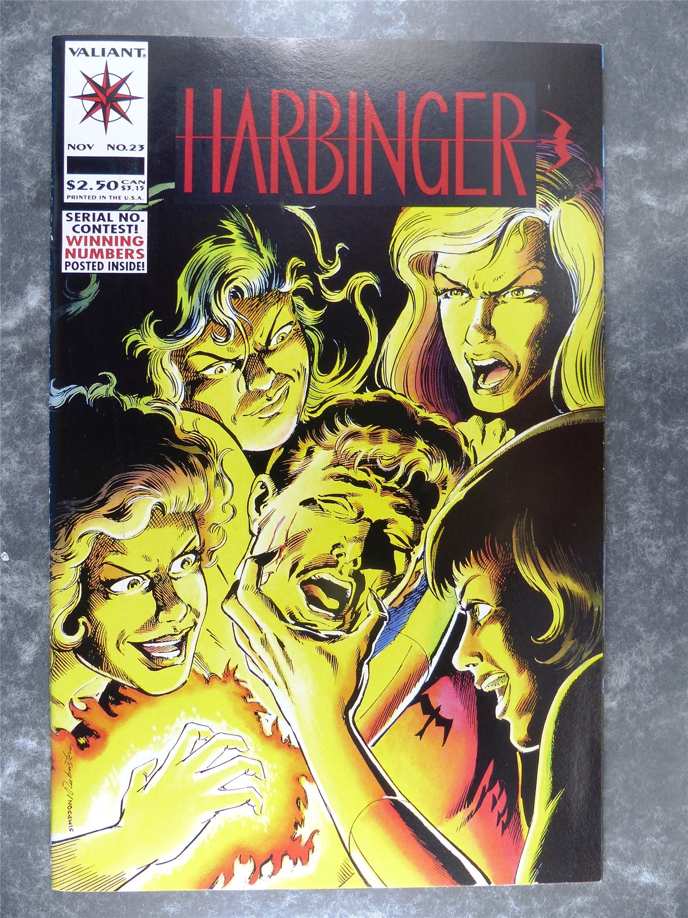 HARBRINGER #23 - Valiant - Comic #HQ