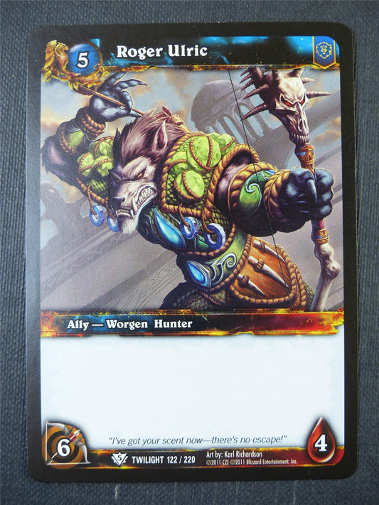 Roger Ulric 122/220 - WoW Card #16O