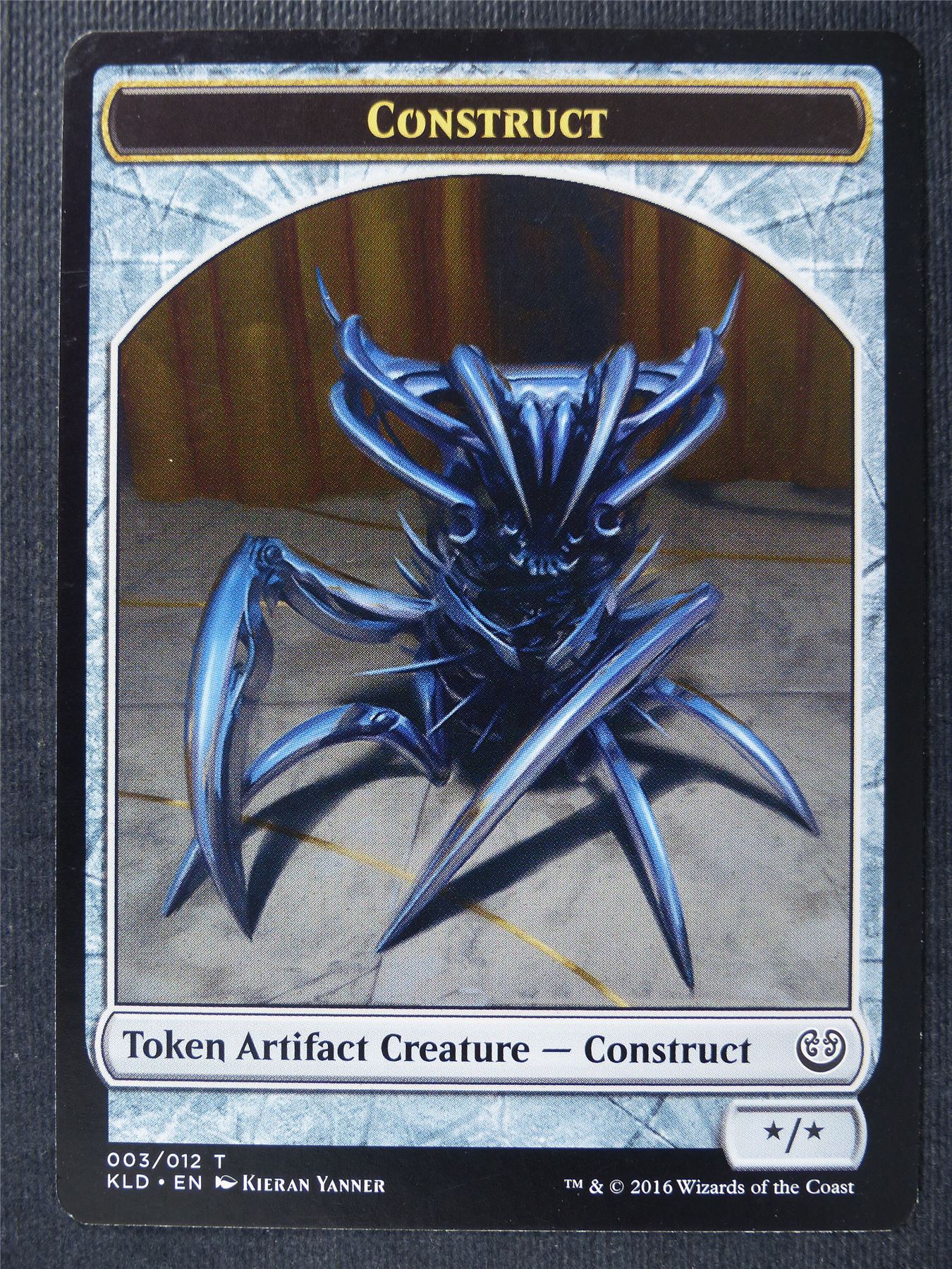 Construct Token - Mtg Card #1T4