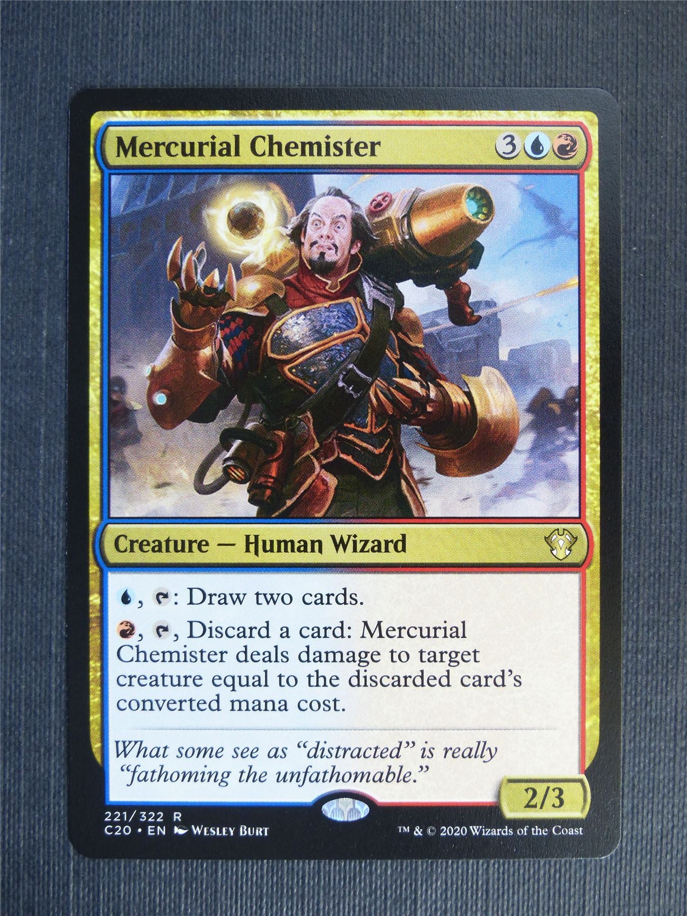 Mercurial Chemister - C20 - Mtg Card