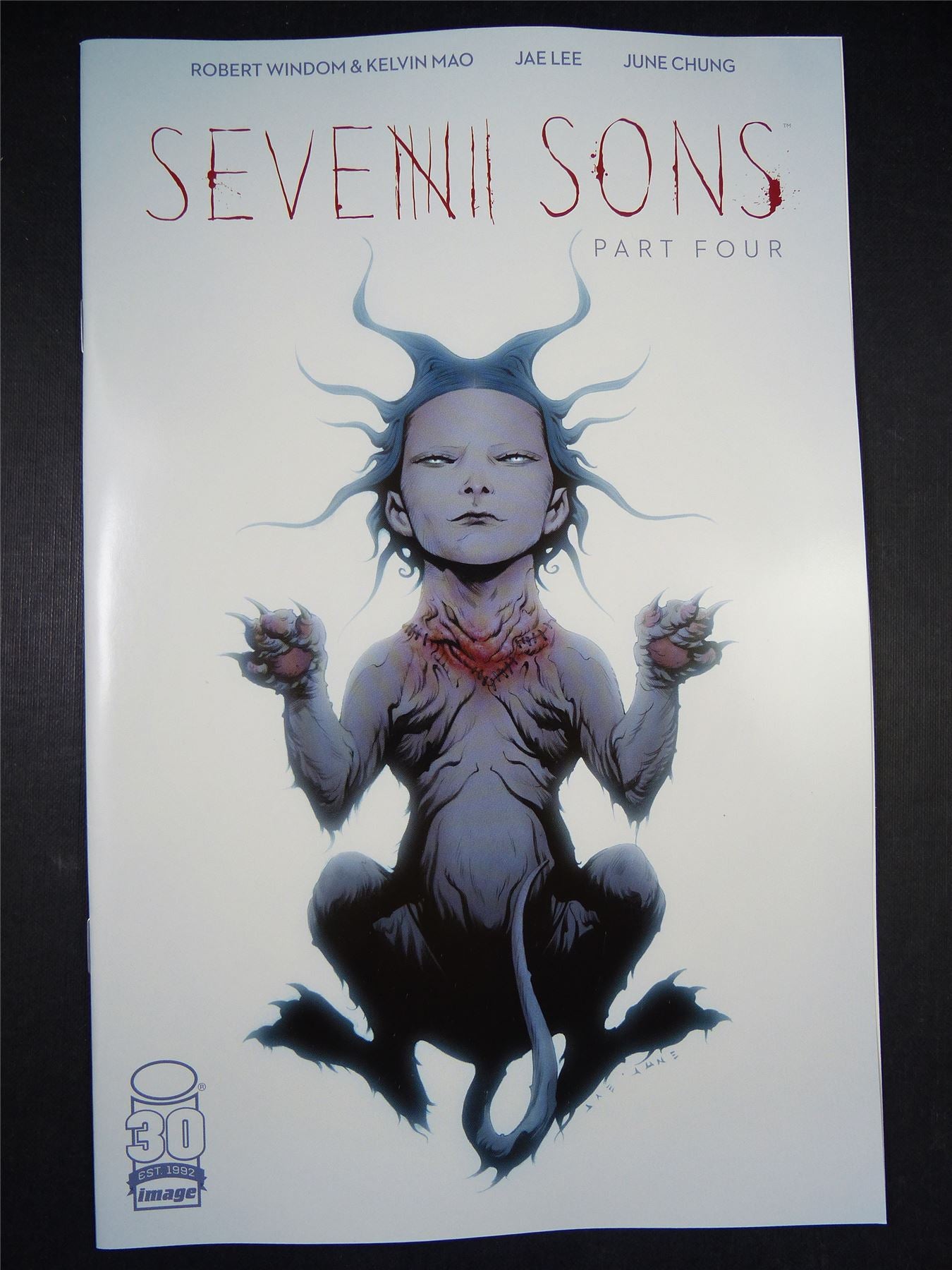 SEVEN Sons #4 - Sep 2022 - Image Comics #7HA